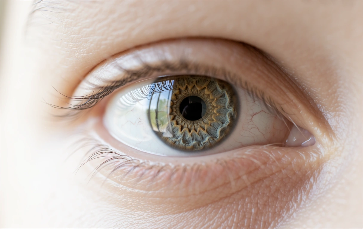 Détail oculaire